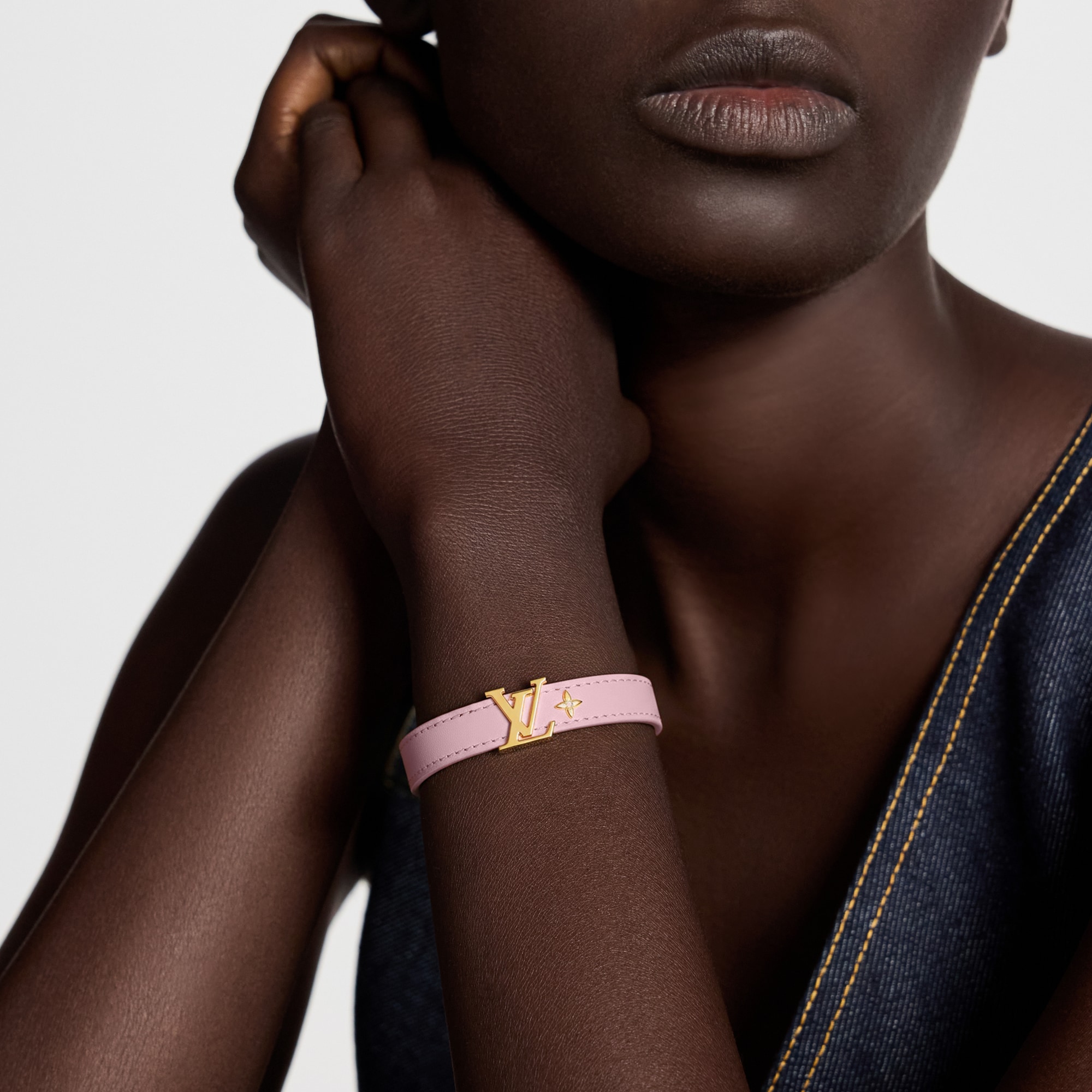 LV Iconic Bracelet Other Leathers - For Her | LOUIS VUITTON